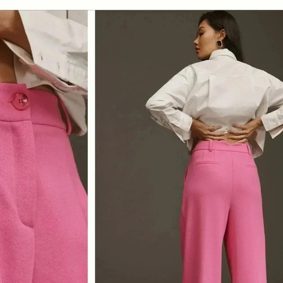 Essentiel Antwerp Employee Wide-Leg Pants - Picture 5 of 7